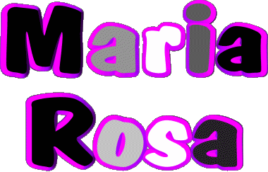 Maria Rosa M Composed FEMININE - Italy First Names 
