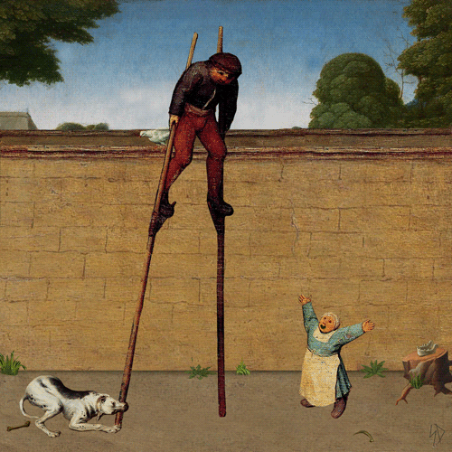 Scorpion Dagger GIF Artista Umorismo -  Fun 