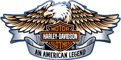 Logo Harley Davidson MOTOCICLI Trasporto 