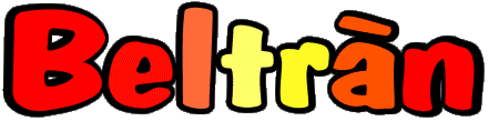 Beltràn B MANN  - Spanien Vorname 