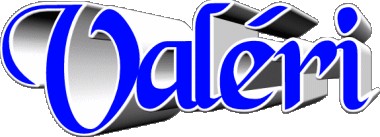 Valéri V MASCULINE - France First Names 