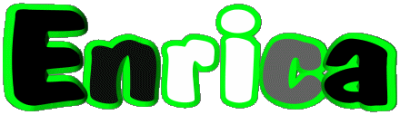 Enrica E FEMMINILE - Italia Nome 