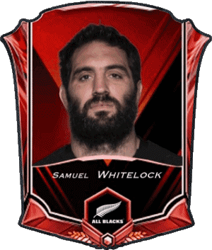 Samuel Whitelock Nuova Zelanda Rugby - Giocatori Sportivo 