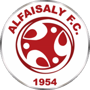 Al Faisaly Arabie Saoudite FootBall Club Asie Logo Sports 