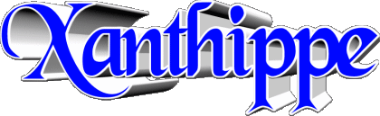 Xanthippe X FEMININ - UK - USA Prénoms 