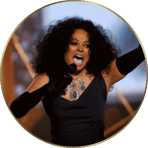 Logo Diana Ross Funk & Disco Musik Multimedia 