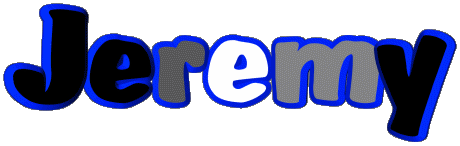 Jeremy J MASCULINO - UK - USA - IRL - AUS - NZ Nombre 