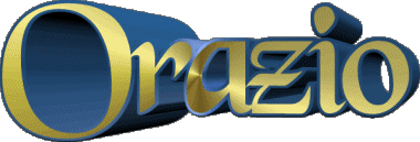 Orazio O MASCULINE - Italy First Names 