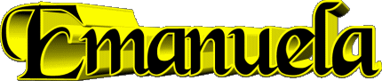 Emanuela E WEIBLICH - Italien Vorname 