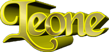 Leone L MASCHIO -  Italia Nome 