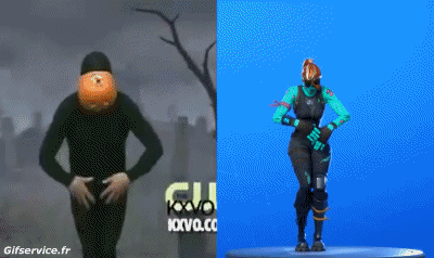 Pump it up-Pump it up Dance Duo Fortnite Vídeo Juegos Multimedia 