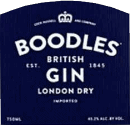 Boodles Gin Boissons 