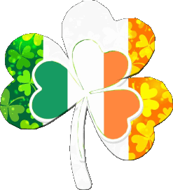 Clover Ireland Europe Flags 