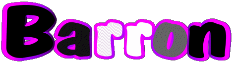 Barron B MASCULINE -  UK - USA - IRL - AUS - NZ First Names 