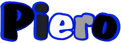 Piero P MASCHIO -  Italia Nome 