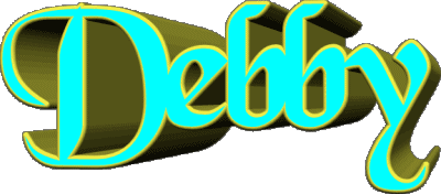 Debby D FEMININE - France First Names 