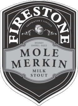 Mole Merkin-Mole Merkin Firestone Walker USA Bier Getränke 