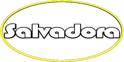 Salvadora S WEIBLICH - Spanien Vorname 