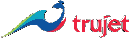 TruJet Inde Asia Aviones - Aerolínea Transporte 