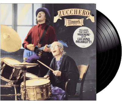 Miserere-Miserere Zucchero Pop Rock Music Multi Media 