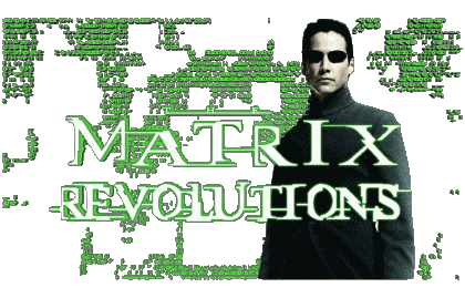 03 Revolutions Englisches Logo Matrix V International Multimedia 