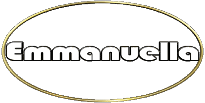 Emmanuella E FEMININE - Italy First Names 