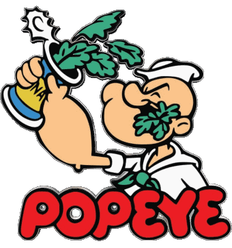 Popeye Comicstrip - USA Multimedia 