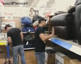 Scheitern Auf Arbeit MENSCHEN Humor -  Fun 