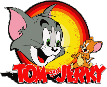 Logo Tom & Jerry Cartoni animati TV Film Multimedia 
