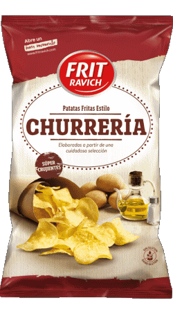 Frit Ravich Espagne Apéritifs - Chips - Snack Nourriture 