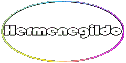 Hermenegildo H MANN  - Spanien Vorname 