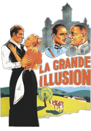 La Grande illusion Jean Gabin Movie France Multi Media 