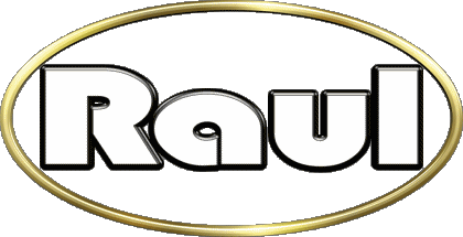 Raul R MASCULIN - Espagne Prénoms 