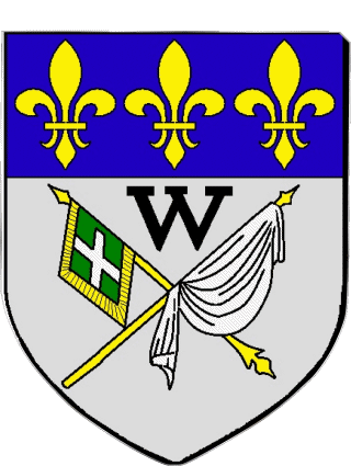 Blason-Blason WASSY 52 Départements - Villes France Drapeaux 