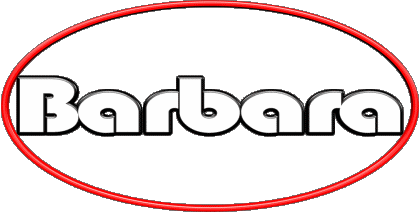 Barbara B FEMMINILE - Francia Nome 