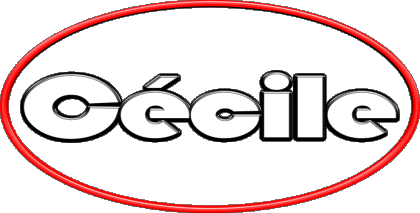 Cécile C WEIBLICH - Frankreich Vorname 