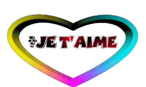 03 Je T'aime French Messages 