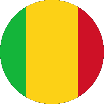 Ronda Mali África Banderas 