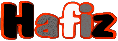 Hafiz H MASCULINO - Magreb Musulmán Nombre 