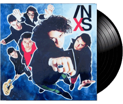 33t X-33t X Inxs New Wave Música Multimedia 