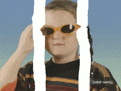 3D - Líneas - Bandas Efectos 3d Humor - Fun 