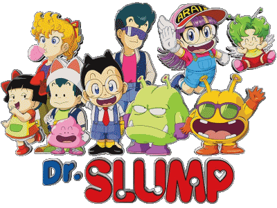 Dr Slump Manga Multi Média 