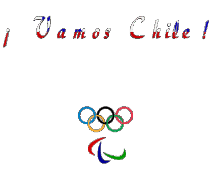 Juegos Olímpicos Vamos Chile Spanish Messages 