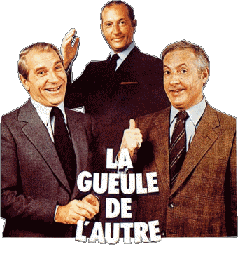 Michel Serrault-Michel Serrault La Gueule de l'autre Pierre Tchernia Filme Frankreich Multimedia 