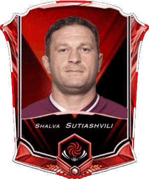 Shalva Sutiashvili Equipe 2022 Géorgie Rugby - Joueurs Sports 