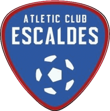 Atletic Escaldes Andorra Calcio  Club Europa Logo Sportivo 