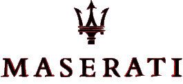 Logo Maserati Coche Transporte 