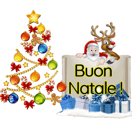 Serie 20 Buon Natale Italienisch Nachrichten 
