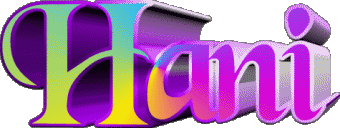 Hani H MASCULINE - Maghreb Muslim First Names 