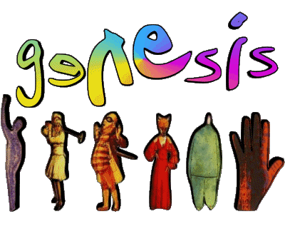 Genesis - Police de caractère Pop Rock Musique Multi Média 